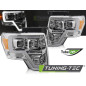 Fanali Posteriori Cromato per Ford F150 Mk12 2008-2014 (Cod. TT-LPFOB1)