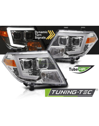 Fanali Posteriori Cromato per Nissan Frontier Lights 2010-2014 (Cod. TT-LPNI09)