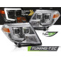 Fanali Posteriori Cromato per Nissan Frontier Lights 2010-2014 (Cod. TT-LPNI09)