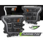 Fari Anteriori Nero per Ford F150 Mk13 2014-2017 (Cod. TT-LPFOB3)