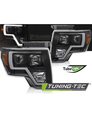 Fanali Posteriori Nero per Ford F150 Mk12 2008-2014 (Cod. TT-LPFOB2)