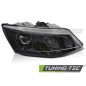 Fari Anteriori LED per Skoda Fabia 2014-2018 (Cod. TT-FSK03R)