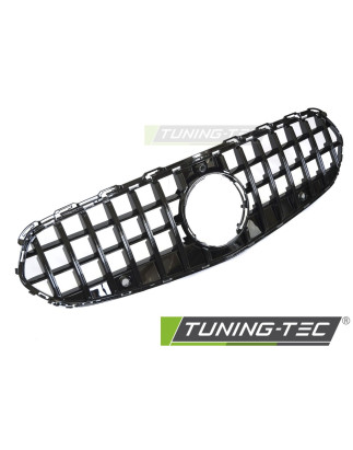 Griglia Frontale Nero Lucido Nero per Mercedes-Benz W206/S206 Dal 2021 (Cod. TT-GRMED2)