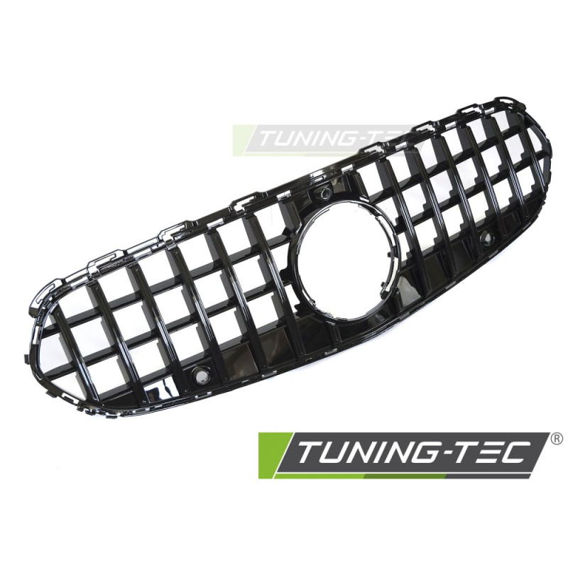 Griglia Frontale Nero Lucido Nero per Mercedes-Benz W206/S206 Dal 2021 (Cod. TT-GRMED2) Griglia Frontale Nero Lucido Nero per Mercedes-Benz W206/S206 Dal 2021 (Cod. TT-GRMED2)