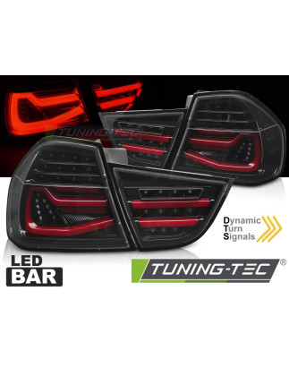 Fanali Posteriori LED Nero per BMW Serie 3 E90 2009-2011 (Cod. TT-LDBMN1)
