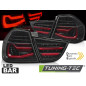Fanali Posteriori LED Nero per BMW Serie 3 E90 2009-2011 (Cod. TT-LDBMN1)
