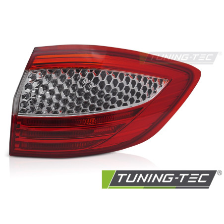 Fanali Posteriori per Ford Mondeo Mk4 Turnier 2007-2010 (Cod. TT-RFO05R)