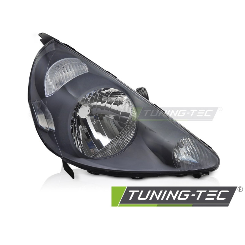 Fari Anteriori Nero per Honda Jazz Fit 2002-2004 (Cod. TT-FHO07R)