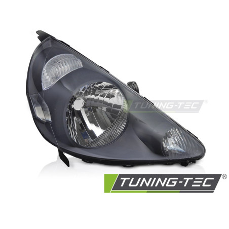 Fari Anteriori Nero per Honda Jazz Fit 2002-2004 (Cod. TT-FHO07R)