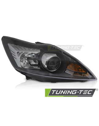 Fari Anteriori Nero per Ford Focus Mk2 2008-2010 (Cod. TT-FFO05R)