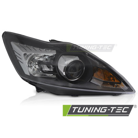 Fari Anteriori Nero per Ford Focus Mk2 2008-2010 (Cod. TT-FFO05R)