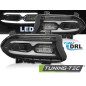 Fari Anteriori LED Nero per Dodge Charger 2014-2023 (Cod. TT-LPDO45)
