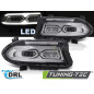 Fari Anteriori LED Cromato per Dodge Charger 2014-2023 (Cod. TT-LPDO44)