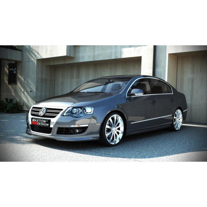 paraurti anteriore SPOILER VW PASSAT B6 ( R-LINE LOOK ) (Cod. M-VW-PA-B6-RLINE-FS1A)