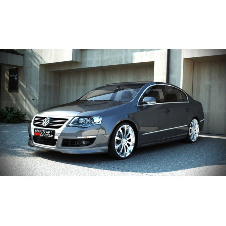 paraurti anteriore SPOILER VW PASSAT B6 ( R-LINE LOOK ) (Cod. M-VW-PA-B6-RLINE-FS1A)