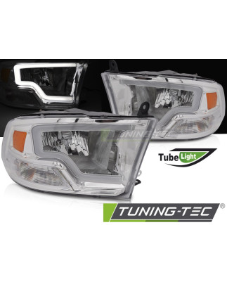 Fanali Posteriori Cromato per Dodge Ram 2009-2018 (Cod. TT-LPDO35)