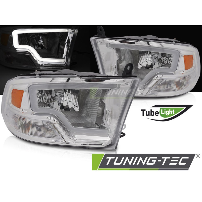 Fanali Posteriori Cromato per Dodge Ram 2009-2018 (Cod. TT-LPDO35)