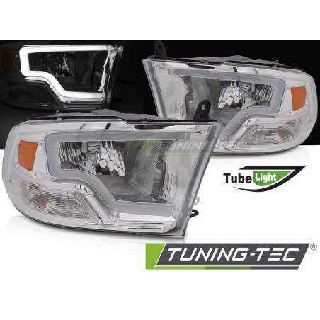 Fanali Posteriori Cromato per Dodge Ram 2009-2018 (Cod. TT-LPDO35)