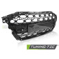 Griglia Frontale Nero Lucido Nero per Audi A3 8Y 2019-2024 (Cod. TT-GRAU95)