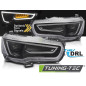 Fanali Posteriori Nero per Mitsubishi Lancer 8 2008-2016 (Cod. TT-LPMI22)