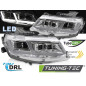 Fanali Posteriori LED Cromato per Chevrolet Camaro Full 2016-2018 (Cod. TT-LPCT22)