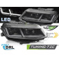 Fanali Posteriori LED Nero per Chevrolet Camaro Full 2016-2018 (Cod. TT-LPCT23)