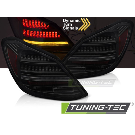 Fanali Posteriori LED per Mercedes-Benz C-class W205 2014-2021 (Cod. TT-LDMEH0)
