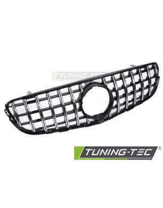 Griglia Frontale Cromato Nero per Mercedes-Benz Glc W253 2015-2018 (Cod. TT-GRMEB8)
