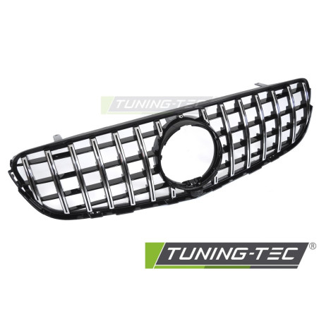 Griglia Frontale Cromato Nero per Mercedes-Benz Glc W253 2015-2018 (Cod. TT-GRMEB8)