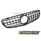 Griglia Frontale Cromato Nero per Mercedes-Benz Glc W253 2015-2018 (Cod. TT-GRMEB8)