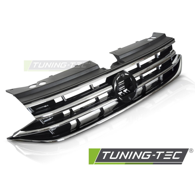 Griglia Frontale Cromato per Volkswagen Tiguan Ii 2020-2024 (Cod. TT-GRVW45)