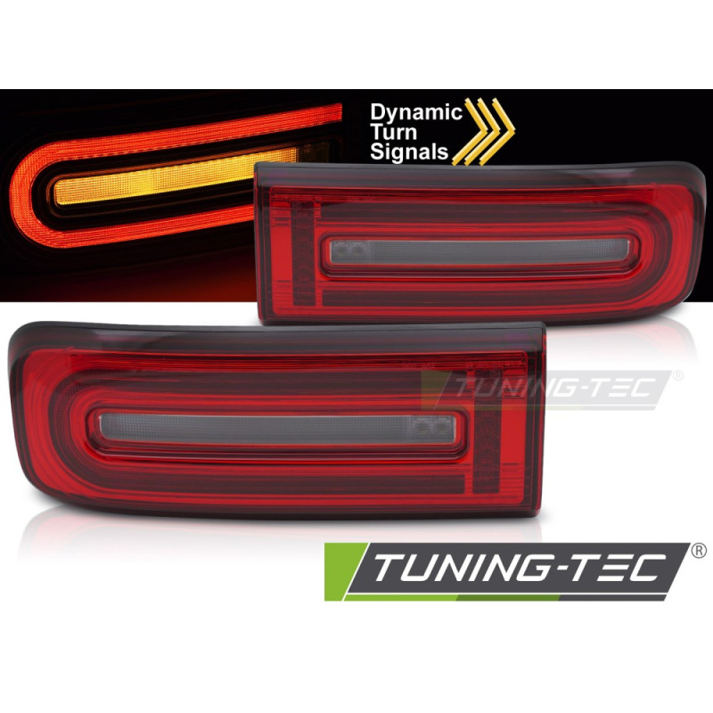 Fanali Posteriori LED Rosso/bianco per Mercedes-Benz W464 G-klasa Dal 2018 (Cod. TT-LDMEG6)