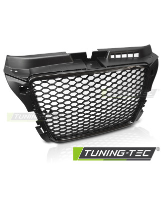 Griglia Frontale Nero Lucido Nero per Audi A3 2008-2012 (Cod. TT-GRAU91)