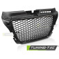 Griglia Frontale Nero Lucido Nero per Audi A3 2008-2012 (Cod. TT-GRAU91)