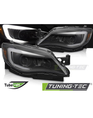 Fari Anteriori Nero per Subaru Wrx 2008-2014 (Cod. TT-LPSU28)