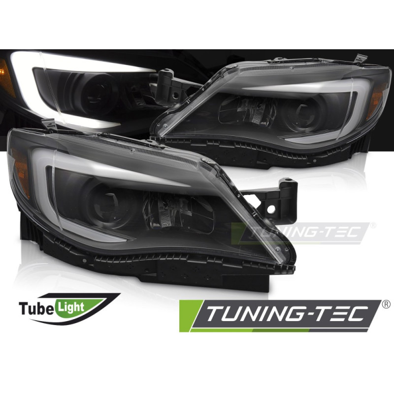 Fari Anteriori Nero per Subaru Wrx 2008-2014 (Cod. TT-LPSU28)