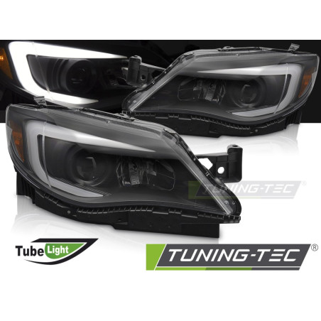 Fari Anteriori Nero per Subaru Wrx 2008-2014 (Cod. TT-LPSU28)