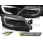 Fari Anteriori Nero per Subaru Wrx 2008-2014 (Cod. TT-LPSU28)