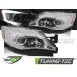 Fari Anteriori Cromato per Subaru Wrx 2008-2014 (Cod. TT-LPSU27)