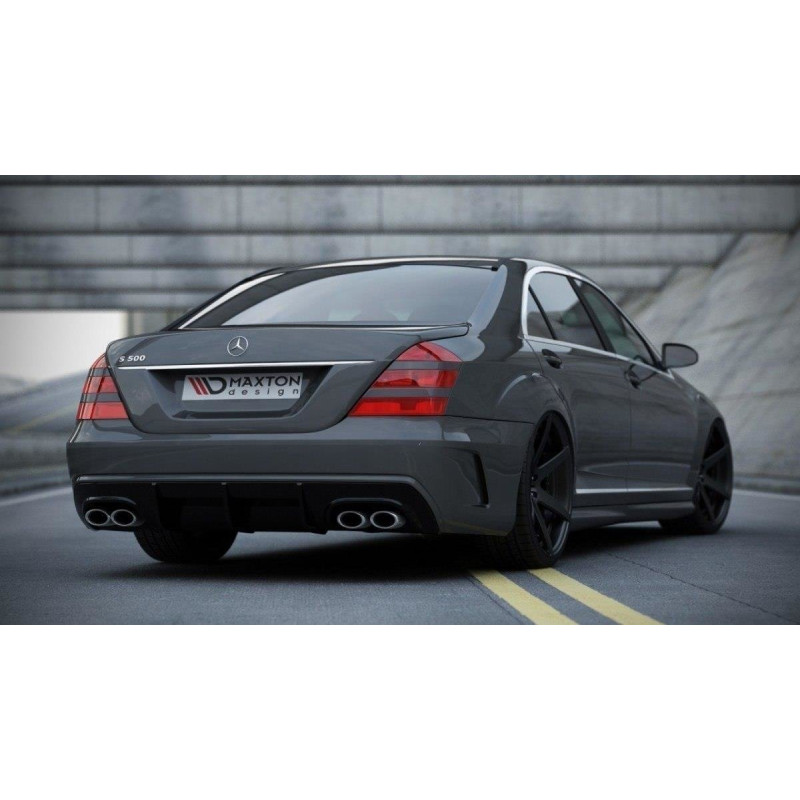 Mercedes-Benz S W221 (Look W205) Paraurti posteriore + Sottoparaurti posteriore (Cod. M-ME-S-221-W20 Mercedes-Benz S W221 (Look W205) Paraurti posteriore + Sottoparaurti posteriore (Cod. M-ME-S-221-W20