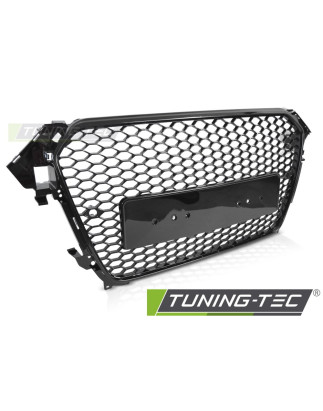 Griglia Frontale Nero Lucido Nero per Audi A4 B8 2012-2015 (Cod. TT-GRAU99)