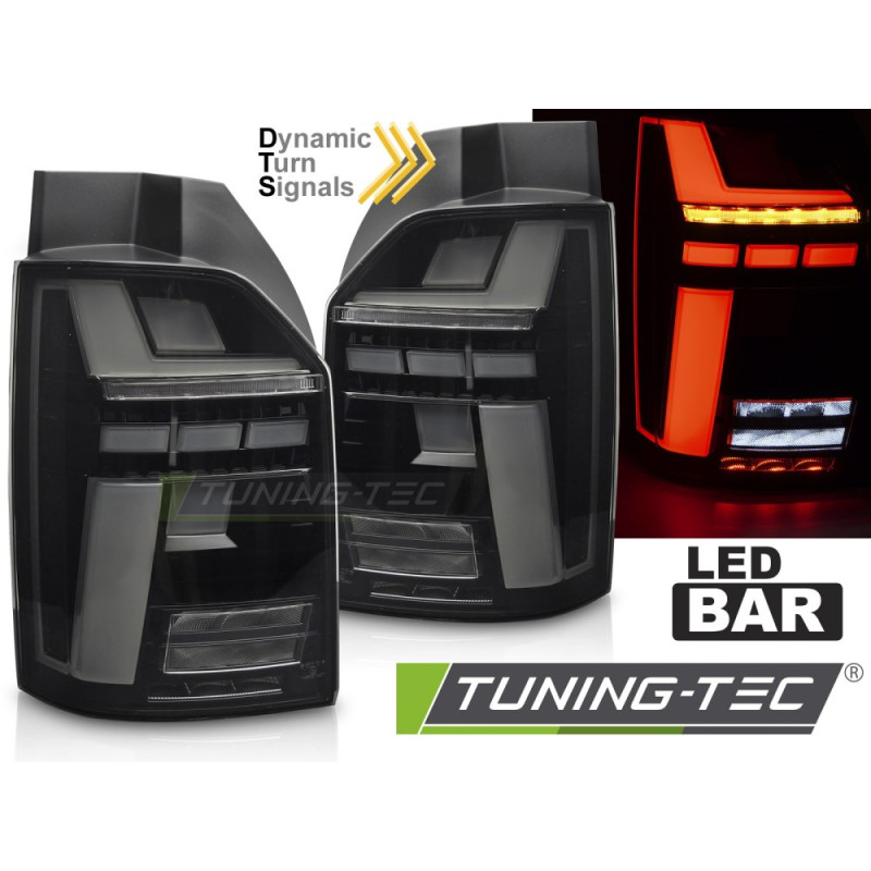 Fanali Posteriori LED per Volkswagen T6 /t6.1 20-24 2015-2019 (Cod. TT-LDVWX1)