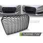 Griglia Frontale Nero Lucido Nero per Audi A6 C7 2014-2018 (Cod. TT-GRAU89)