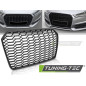 Griglia Frontale Nero per Audi A6 C7 2014-2018 (Cod. TT-GRAU88)