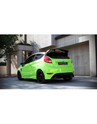 Paraurti posteriore (RS Look) Ford Fiesta Mk7 / Mk7 FL (Cod. M-FO-FI-7-RS-R1F)