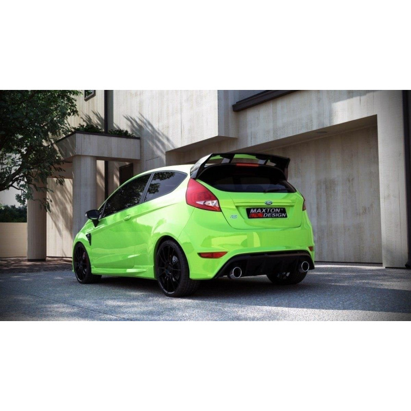 Paraurti posteriore (RS Look) Ford Fiesta Mk7 / Mk7 FL (Cod. M-FO-FI-7-RS-R1F)