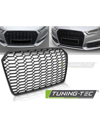 Griglia Frontale Nero per Audi A6 C7 2011-2014 (Cod. TT-GRAU86)