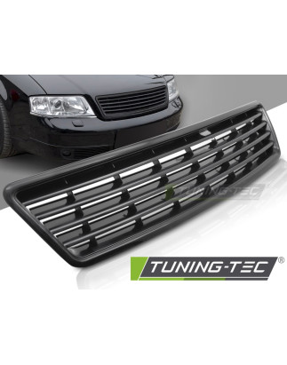 Griglia Frontale Nero per Audi A6 C5 1997-2001 (Cod. TT-GRAU90)
