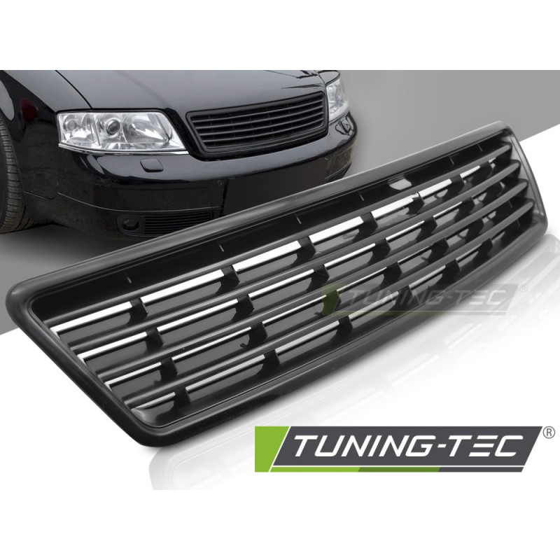 Griglia Frontale Nero per Audi A6 C5 1997-2001 (Cod. TT-GRAU90)