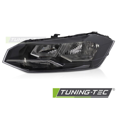 Fari Anteriori per Volkswagen Polo 2G 2017-2021 (Cod. TT-FVW21L)